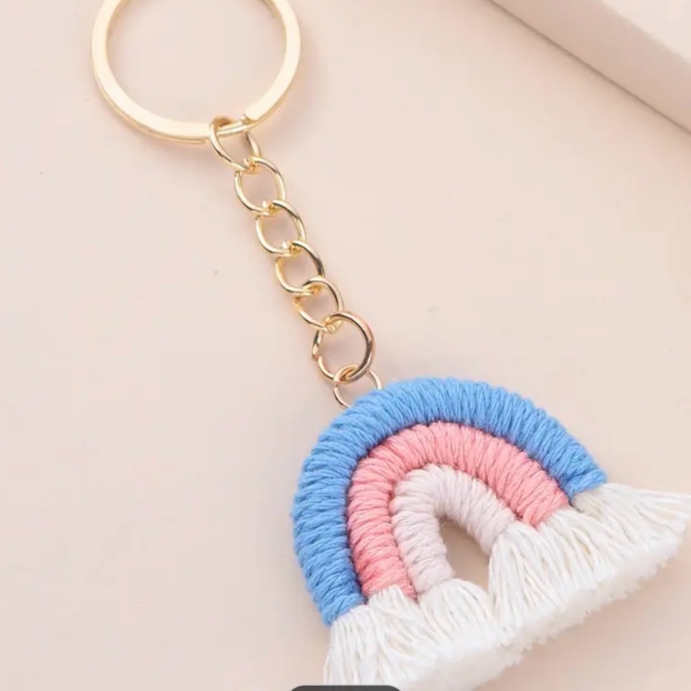 Rainbow Keychain/Purse Charm